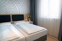 BEECH Resort Boltenhagen - Wohnbeispiel Appartement 1 Schlafzimmer Typ 1 ca. 43 qm (Zimmercodierung AB2)