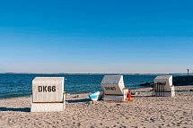 BEECH Resort Boltenhagen - Strandkörbe