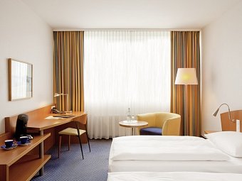 Vienna House by Wyndham Baltic Stralsund - Wohnbeispiel Doppelzimmer (Zimmercodierung DB1)