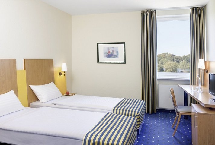 IntercityHotel Stralsund - Wohnbeispiel Doppelzimmer Standard (Zimmercodierung DG1)