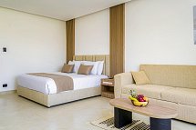 Sentido Acel Beach Resort - Wohnbeispiel Doppelzimmer Superior Meerblick (Zimmercodierungen DSM & DCM)