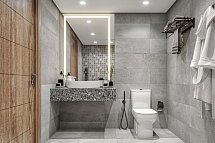 Sentido Acel Beach Resort - Beispiel Bad Doppelzimmer Komfort (Zimmercodierungen DFG & DFP)