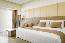 Sentido Acel Beach Resort - Wohnbeispiel Doppelzimmer Premium Meeresfront (Zimmercodierung DMO)