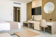 Sentido Acel Beach Resort - Wohnbeispiel Doppelzimmer Premium Meeresfront (Zimmercodierung DMO)