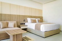 Sentido Acel Beach Resort - Wohnbeispiel Doppelzimmer Premium Meeresfront (Zimmercodierung DMO)