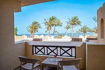 Blend Elphistone Resort - Beispiel Balkon Doppelzimmer Deluxe Poolblick (Zimmercodierung DDP)