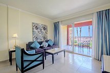 Cardina Resort Marsa Alam - Wohnbeispiel Doppelzimmer Superior Gartenblick (Zimmercodierungen DSG & DCG)
