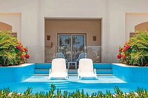Sataya Resort - Wohnbeispiel Familienzimmer Swim Up (Zimmercodierung UMQ)
