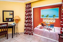 Casa Mare Resort - Wohnbeispiel Doppelzimmer Superior Meerblick (Zimmercodierungen DSM & DCM)