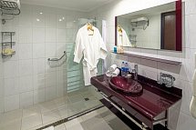 Casa Mare Resort - Beispiel Bad Doppelzimmer Superior (Zimmercodierungen DSG, DCG, DSP, DCP, DSM & DCM)
