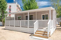 Rimini Family Resort - Wohnbeispiel MH Lodge Superior (Zimmercodierungen CS1 & CB5)