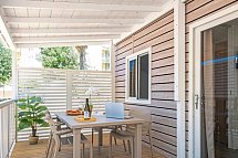 Rimini Family Resort - Wohnbeispiel MH Lodge Superior (Zimmercodierungen CS1 & CB5)