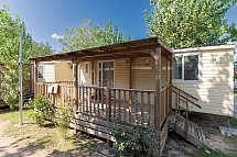 Rimini Family Resort - Wohnbeispiel MH Lodge Hunde (auf Anfrage) (Zimmercodierung CB6)