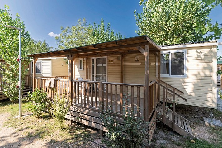 Rimini Family Resort - Wohnbeispiel MH Lodge Hunde (auf Anfrage) (Zimmercodierung CB6)
