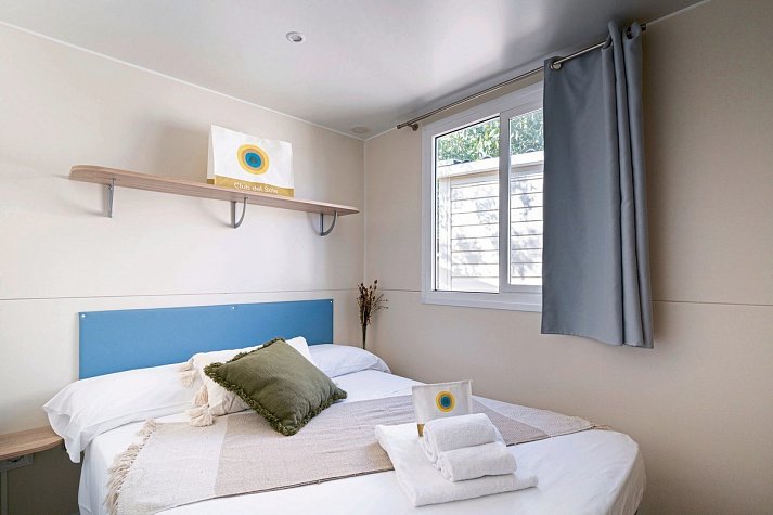Rimini Family Resort - Wohnbeispiel MH Lodge Hunde (auf Anfrage) (Zimmercodierung CB6)