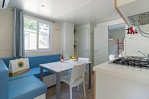 Rimini Family Resort - Wohnbeispiel MH Lodge Hunde (auf Anfrage) (Zimmercodierung CB6)