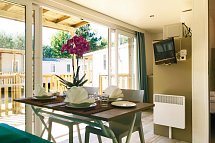 Sentido Riccione Premium Camp - Wohnbeispiel Camp-Lodge Comfort (Zimmercodierung CF1)