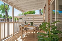 Sentido Riccione Premium Camp - Wohnbeispiel Camp-Lodge Deluxe (Zimmercodierung CD1)