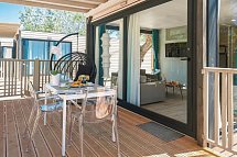 Sentido Riccione Premium Camp - Wohnbeispiel Camp-Lodge Elite (Zimmercodierung CM1)