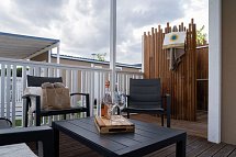 Sentido Riccione Premium Camp - Wohnbeispiel Camp-Lodge Elite (Zimmercodierung CM1)