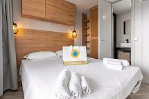 Sentido Riccione Premium Camp - Wohnbeispiel Camp-Lodge Deluxe (Zimmercodierung CD1)