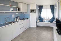 Sentido Riccione Premium Camp - Wohnbeispiel Camp-Lodge Deluxe (Zimmercodierung CD1)