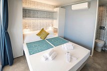 Sentido Riccione Premium Camp - Wohnbeispiel Camp-Lodge Deluxe (Zimmercodierung CD1)