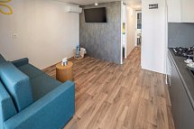 Sentido Riccione Premium Camp - Wohnbeispiel Camp-Lodge Elite (Zimmercodierung CM1)