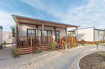 Sentido Riccione Premium Camp - Wohnbeispiel Camp-Lodge Deluxe (Zimmercodierung CD1)