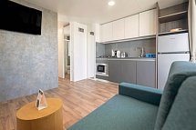 Sentido Riccione Premium Camp - Wohnbeispiel Camp-Lodge Elite (Zimmercodierung CM1)