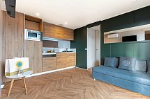 Sentido Riccione Premium Camp - Wohnbeispiel Camp-Lodge Deluxe (Zimmercodierung CD1)