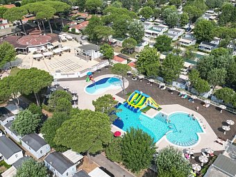 Sentido Punta Marina Premium Camp - Pool im Marina Family Resort