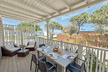 Sentido Punta Marina Premium Camp - Wohnbeispiel Camp-Lodge Superior (Zimmercodierung CS1)
