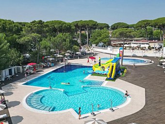 Sentido Punta Marina Premium Camp - Pool im Marina Family Resort