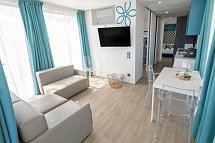 Sentido Punta Marina Premium Camp - Wohnbeispiel Camp-Lodge Elite (Zimmercodierung CM1)