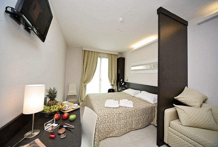 Club Hotel Dante - Wohnbeispiel Doppelzimmer Superior (Zimmercodierung DS1)