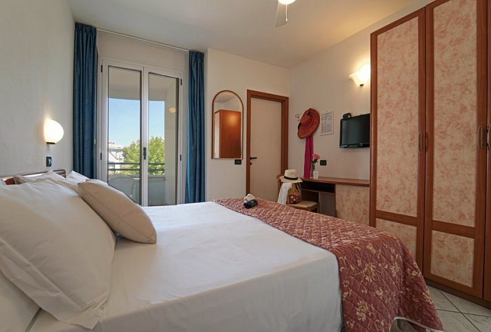 Hotel Dasamo - Wohnbeispiel Doppelzimmer (Zimmercodierung DB1)