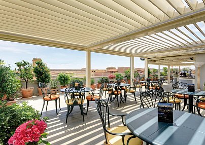 The Marcella Royal Hotel - Rooftop Garden Rom