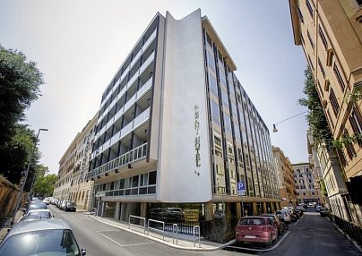 Hotel Albani Roma Rom