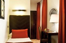 Hotel Ariston - Wohnbeispiel Einzelzimmer Superior (Zimmercodierung ES1)