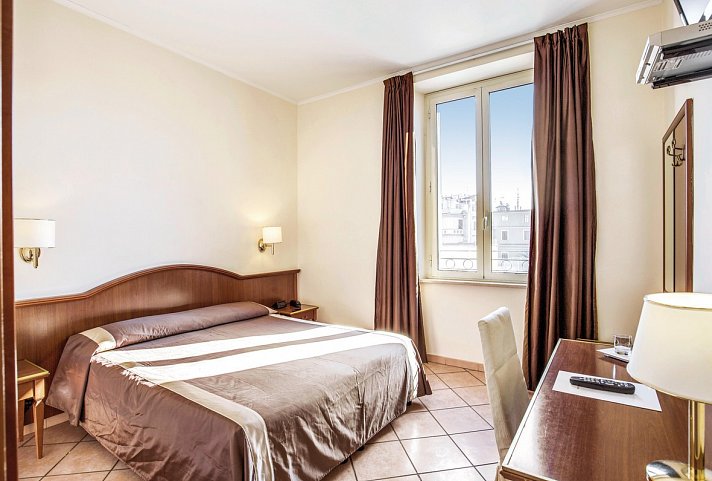 Hotel San Marco - Wohnbeispiel Doppelzimmer (Zimmercodierung DB1)