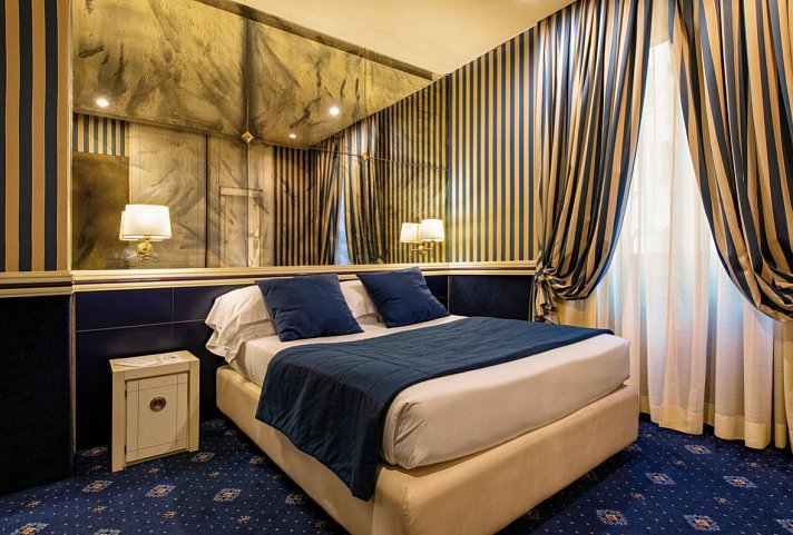 Hotel Atlante Star - Wohnbeispiel Doppelzimmer (Zimmercodierungen DB1 & DX2)