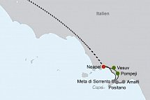 Kleingruppenreise Rom & Amalfiküste