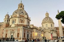 Kleingruppenreise Rom & Amalfiküste - Kirchen am Forum Romanum