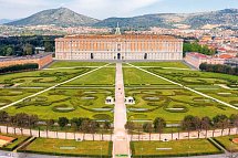 Autotour Classic Italien: Rom und Amalfiküste - Palast von Caserta