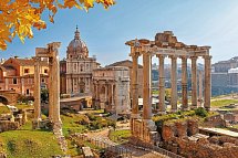 Autotour Classic Italien: Rom und Amalfiküste - Forum Romanum