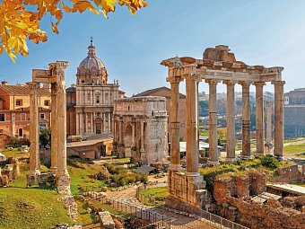 Autotour Classic Italien: Rom und Amalfiküste - Forum Romanum