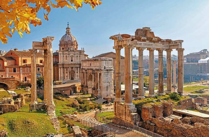 Autotour Classic Italien: Rom und Amalfiküste