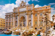 Autotour Classic Italien: Rom und Amalfiküste - Trevi-Brunnen