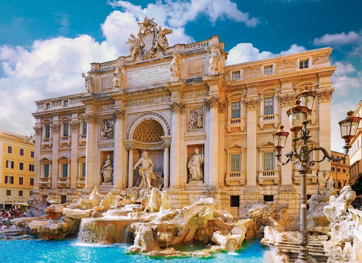 Autotour Classic Italien: Rom und Amalfiküste